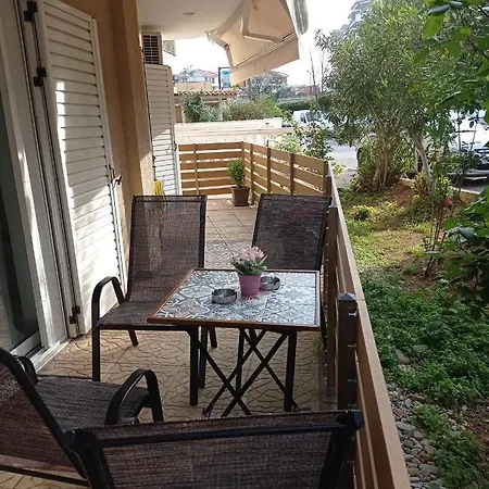 Ferienwohnung Angela'S Seaside Luxury Flat Lefkandi Chalkida Exterior foto