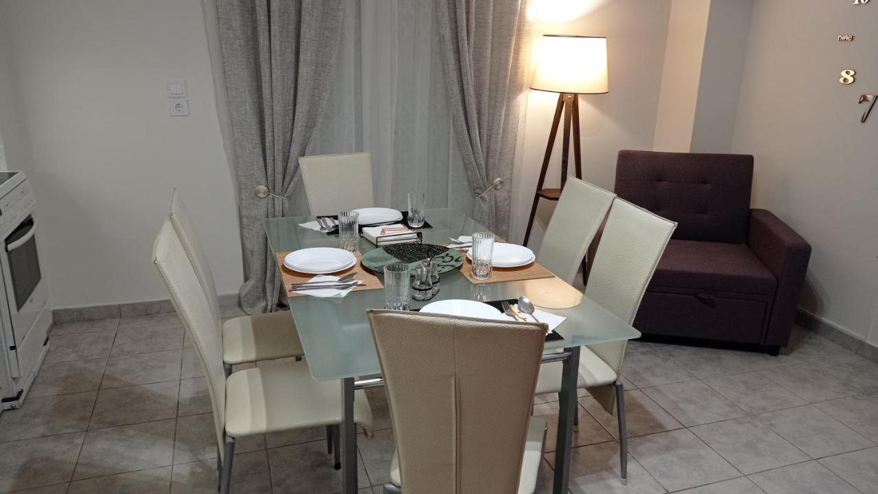 Angela's Seaside Luxury Flat * Лефканди-Халкидас