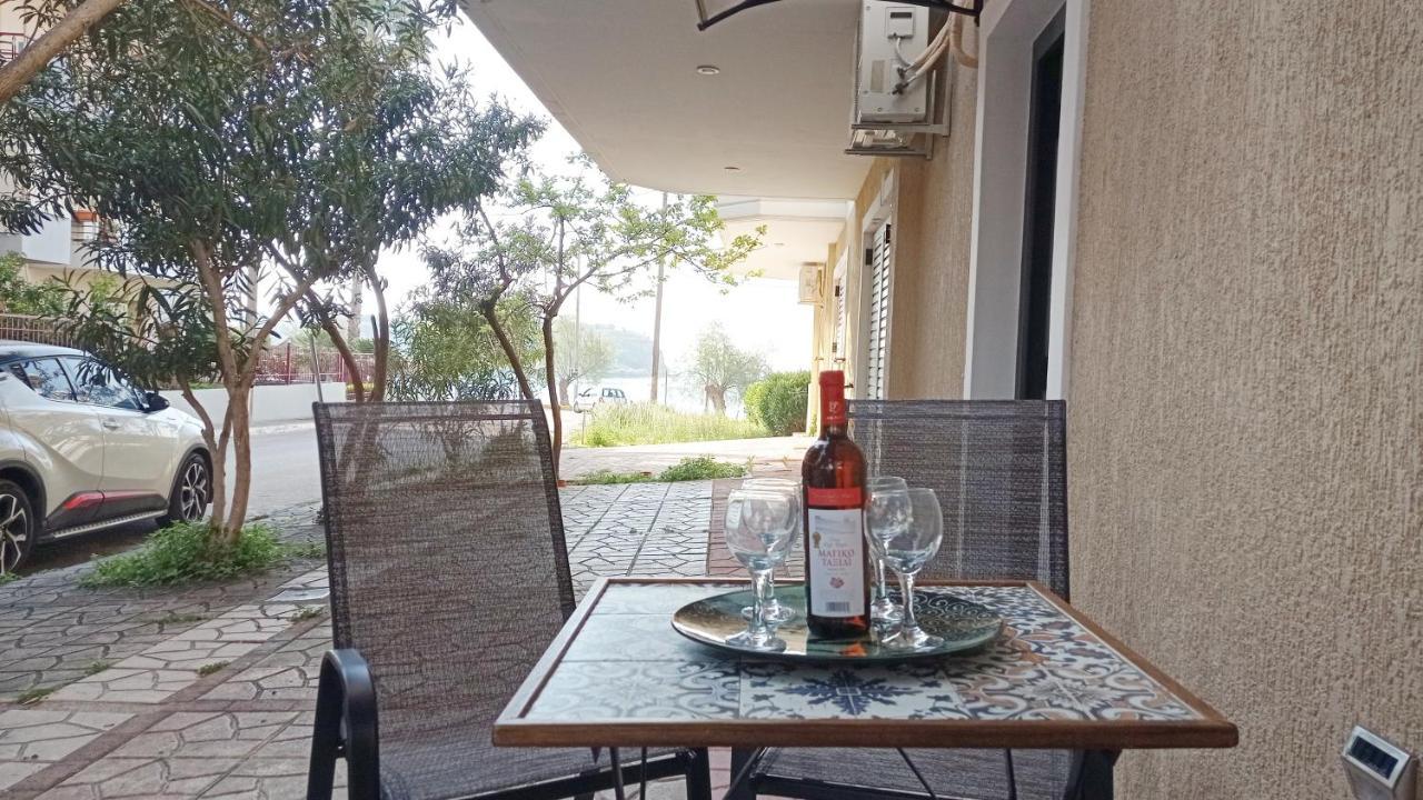 Angela's Seaside Luxury Flat Lefkandi Chalkida