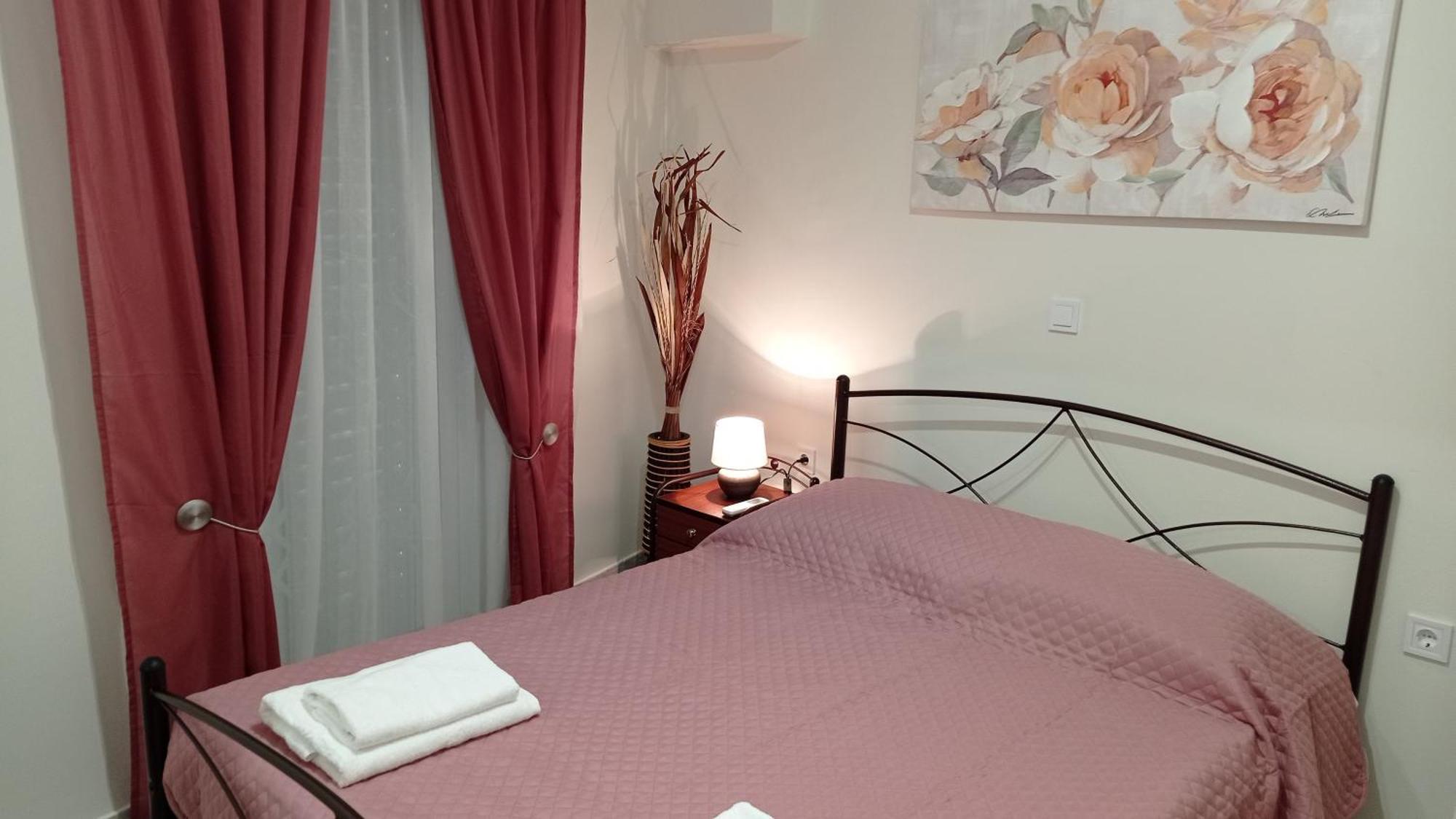 Апартаменты Angela's Seaside Luxury Flat Лефканди-Халкидас